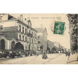 44 NANTES. Manufacture des Tabacs et vendeuses Quatre Saisons 1910