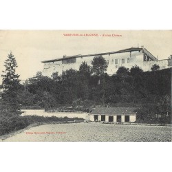 55 VARENNES-EN-ARGONNE. Ancien Château 1910