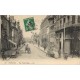 86 POITIERS. Charrettes et Café Rue Victor Hugo 1913