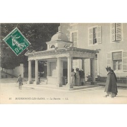 52 BOURBONNE-LES-BAINS. La Buvette et les Grands Hôtels 1912