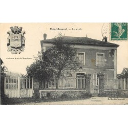 78 MONTCHAUVET. La Mairie 1910