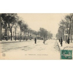 78 VERSAILLES. Avenue Saint-Cloud 1907