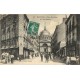 44 NANTES. Eglise Notre-Dame et Epicerie rue Mazagran vers 1910