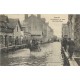44 NANTES. Imprimerie rue Emile Péhant Inondations de 1910
