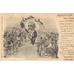 ALGERIE. M. Loubet Président de la République 1903