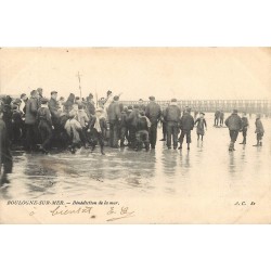 62 BOULOGNE-SUR-MER. Bénédiction de la Mer 1903
