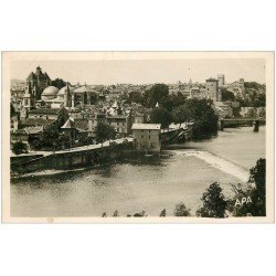 carte postale ancienne 46 CAHORS. Moulin de Coty 1949