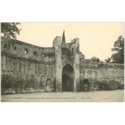 carte postale ancienne 46 CAHORS. Porte Saint-Michel