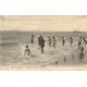 62 BERCK PLAGE. Enfants au Bain 1909