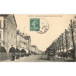 44 NANTES. Manufacture des Tabacs boulevard Sébastopol 1910