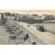 44 NANTES. Tramway sur Pont de la Madeleine et Quai Magelian 1914