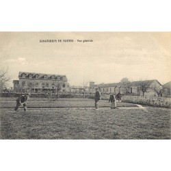 44 NANTES. Jardiniers au Sanatorium 1913