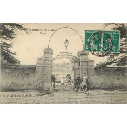 44 NANTES. Jardiniers à l'Entrée du Sanatorium 1914
