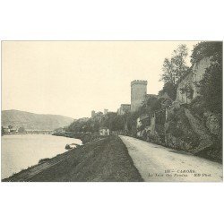 carte postale ancienne 46 CAHORS. Tour des Pendus