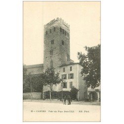 46 CAHORS. Tour du Pape Jean XXII