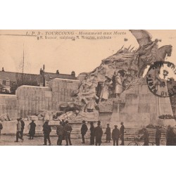 59 TOURCOING. Monument aux Morts par Brasseur & Monestes 1931