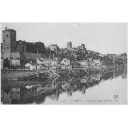 carte postale ancienne 46 CAHORS. Vue de l'Est