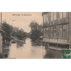 60 MOUY. La Pointe de l'Île 1913
