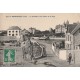 44 LE BOURG-DE-BATZ. Monolithe et Chalets de la Plage avec Pêcheur 1912