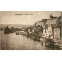 carte postale ancienne 46 CAPDENAC. Rives du Lot