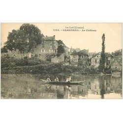 46 CARENNAC. Château et ballade en barge