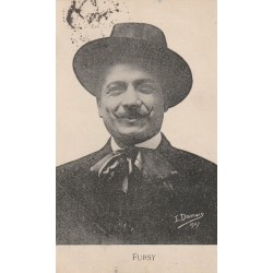 Spectacle Théâtre Artiste Chansonnier FURSY 1916 par Damain 1907
