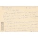 Carte RARE Portrait d'un certain "Carcomino" Signé et envoyée par DE HERAIN 1954