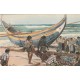 PORTO Alberto Sousa "PESCA da Sardinna" 1952