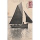 17 Île d'oléron LA COTINIERE. Barque de Pêche 1925