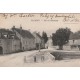 21 PULIGNY. Enfants Place de l'Abreuvoir 1918