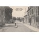 55 STENAY. Carrefour de la Bécasse Route de Verdun 1935