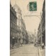 14 CAEN. Café Leboeuf Rue Saint-Jean 1907