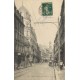 14 CAEN. Café Leboeuf Rue Saint-Jean 1907