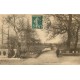 14 CAEN. Militaires sur le Pont de la Prairie 1907