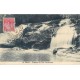 Brésil SAO PAULO. Cascata de Rio Cachoeira vers 1910