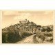 carte postale ancienne 46 CASTELNAU-BRETENOUX. Château 1944