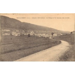 39 BOIS D'AMONT. Village et Hameau des Landes 1935