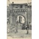 55 VERDUN. Le Facteur sous la Porte Noire rue du Chatel 1925