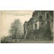 carte postale ancienne 46 CASTELNAU-BRETENOUX. Château Balcon