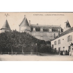 18 BLET. Bureau de Poste et Château 1932
