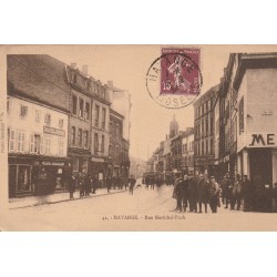 57 HAYANGE. Commerces Rue Maréchal Foch 1924