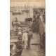56 QUIBERON. Débarquement de la Sardine à Port Maria. Pêcheurs Poissons et Crustacés 1929