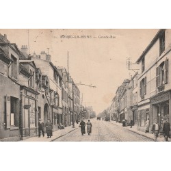 92 BOURG-LA-REINE. Café du Centre sur Grande Rue