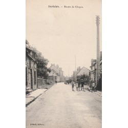 28 COURTALAIN. Enfants Route de Cloyes 1943