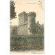 carte postale ancienne 46 CASTELNAU-BRETENOUX. Château Donjon 1904