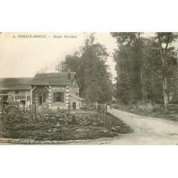 60 TROSLY-BREUIL. Route Marillac avec enfant dans le Jardin 1931