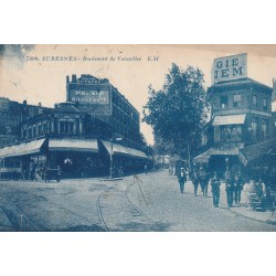 92 SURESNES. Nombreuses Brasseries Boulevard de Versailles 1927