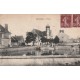 89 CHICHERY. L'Eglise et l'Abreuvoir animation 1926