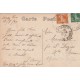 28 ARROU. Vins en gros "Lansard Yvon" sur Grande Rue 1924