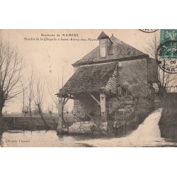 72 SAINT-REMY-DES-MONTS. Moulin de la Chapelle 1909